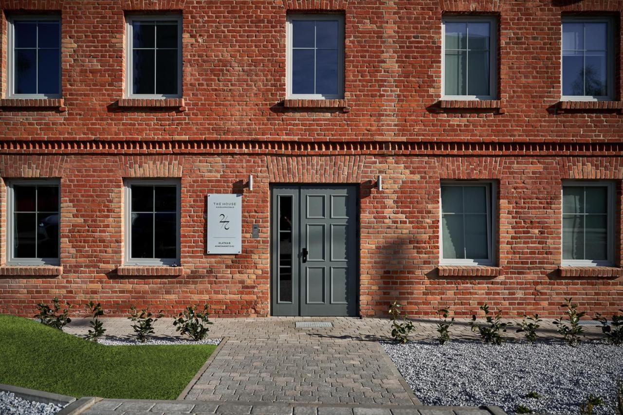 The House Near Lake & Old Town Olsztyn  Exterior photo