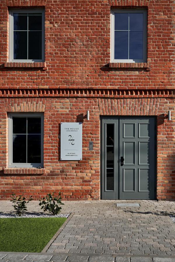 The House Near Lake & Old Town Olsztyn  Exterior photo